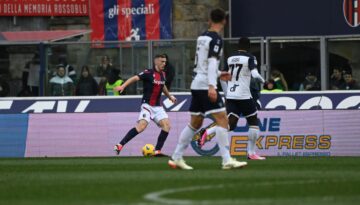 Bologna Football Club vincitore 4-0 contro il Lecce