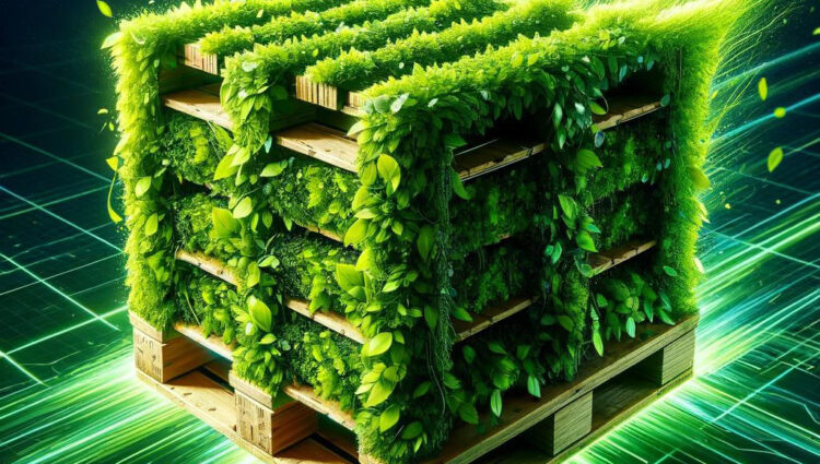 Our Express Pallet is getting greener