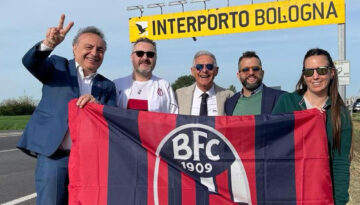Interporto Bologna tifa per il Bologna Calcio!